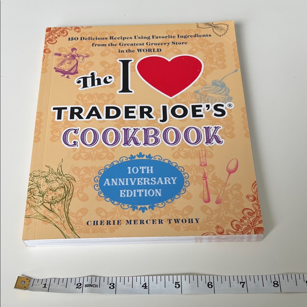 I ❤️ Trader Joe’s Cookbook